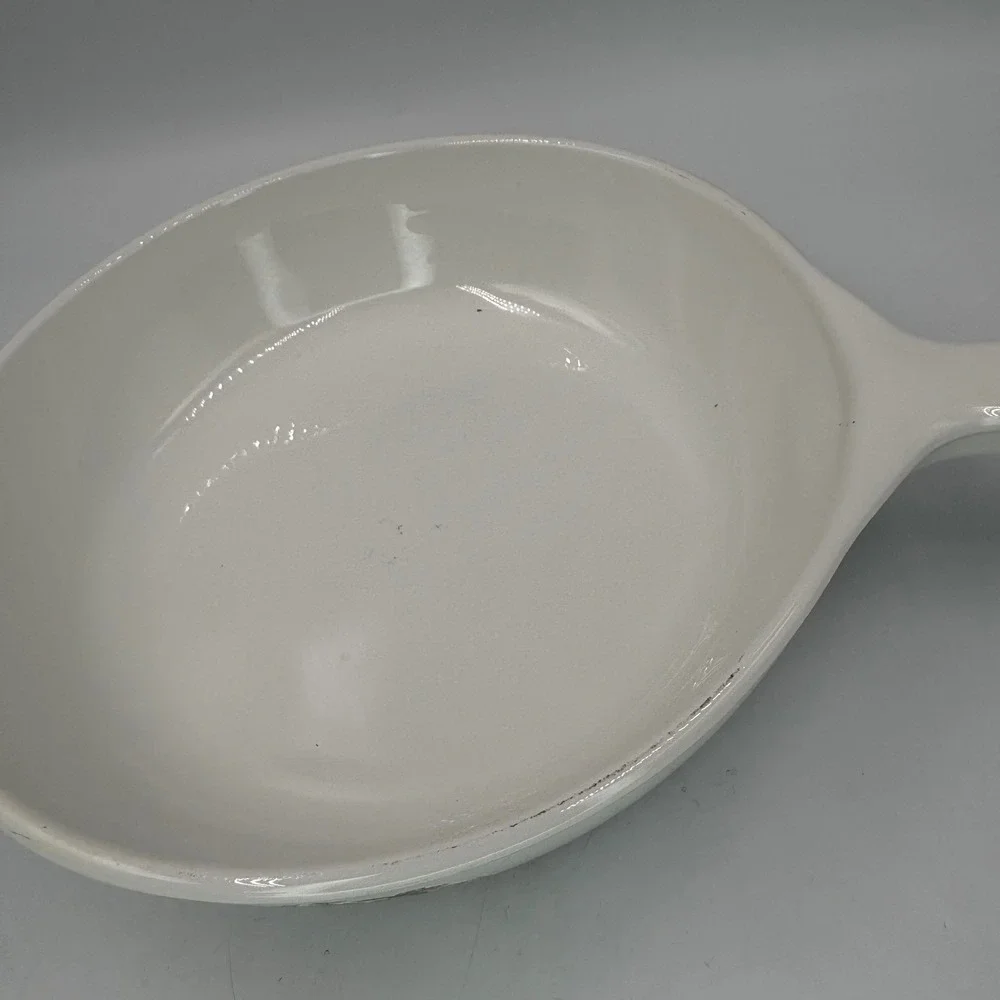 Corning Ware Skillet 6.5 Inch White Le Persil Spice of Life P-83-B NO Lid‎